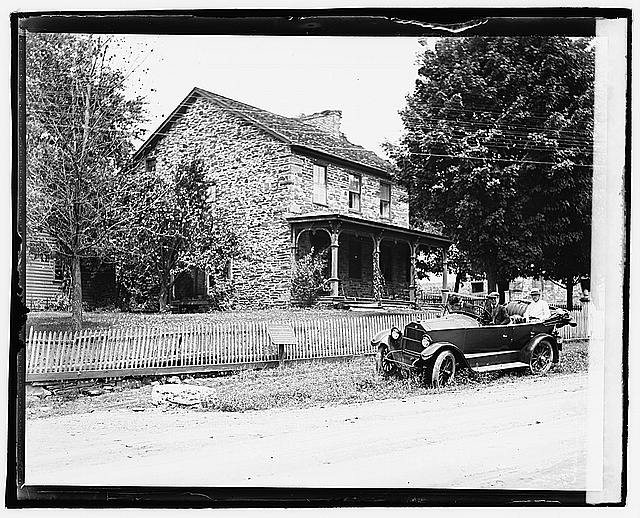 Black Horse Tavern, Gettysburg, Pa.