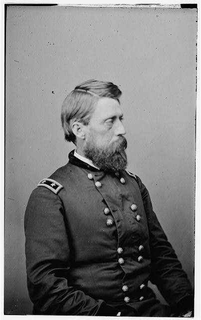 Maj. Gen. Jefferson C. Davis