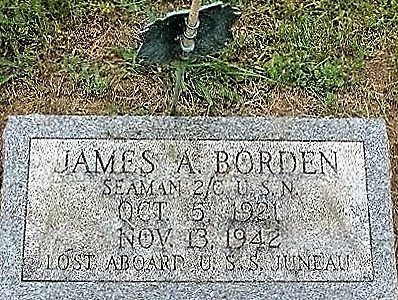 James A. Borden gravesite