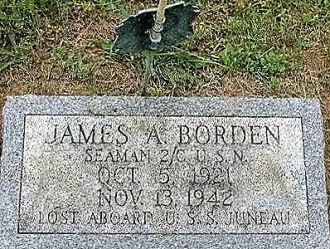 James A. Borden gravesite