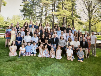 Apsel family reunion