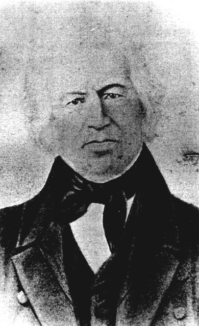 Abraham Howe circa 1840