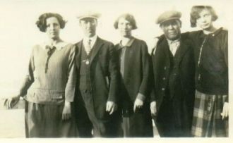 Frank, Theodore, & Sandalia(Degado) Heidke, California 1926