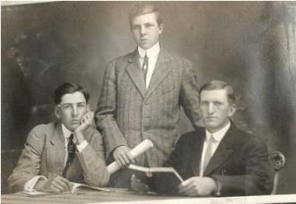 Debating Team - R.H.S. 1913