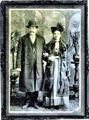 Giuseppi Tornabene and his wife Rosalia Restivo