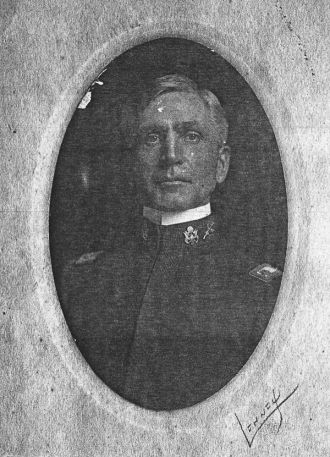 Unknown comrade of Col John L Haynes