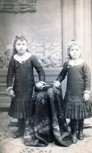 Unknown girls - Wells Co.,IN