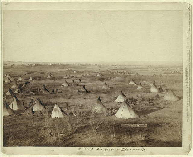 The Great Hostile Camp