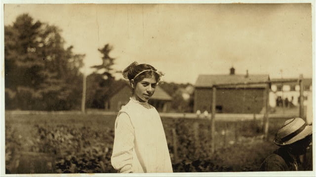 [Elizabeth Demarais [i.e., Demaris?], 13 years old. A...