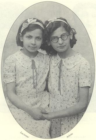 Arlette and Lucien Biabyen 1942