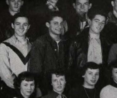 Richard Sinatra - Junior yearbook photo