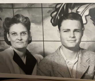 Young man Howard Kirk