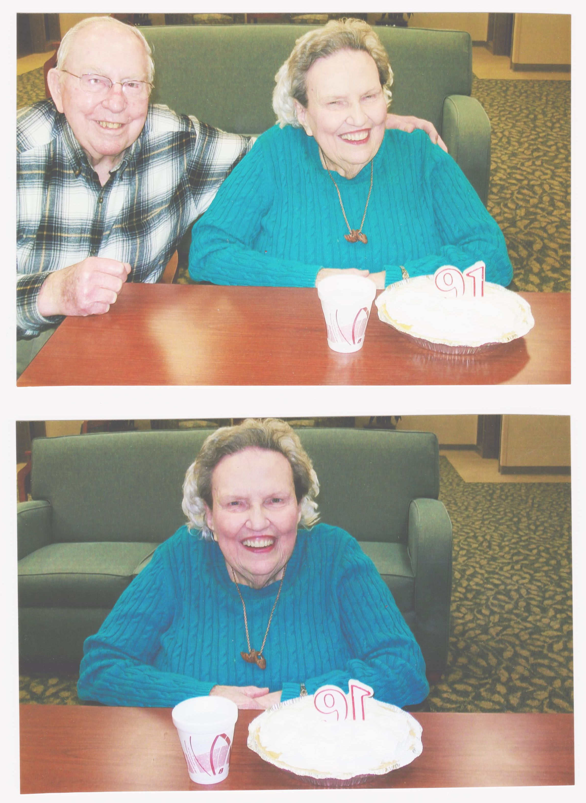 Margie and brother Gene