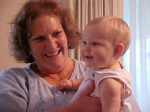 Kathy and her niece