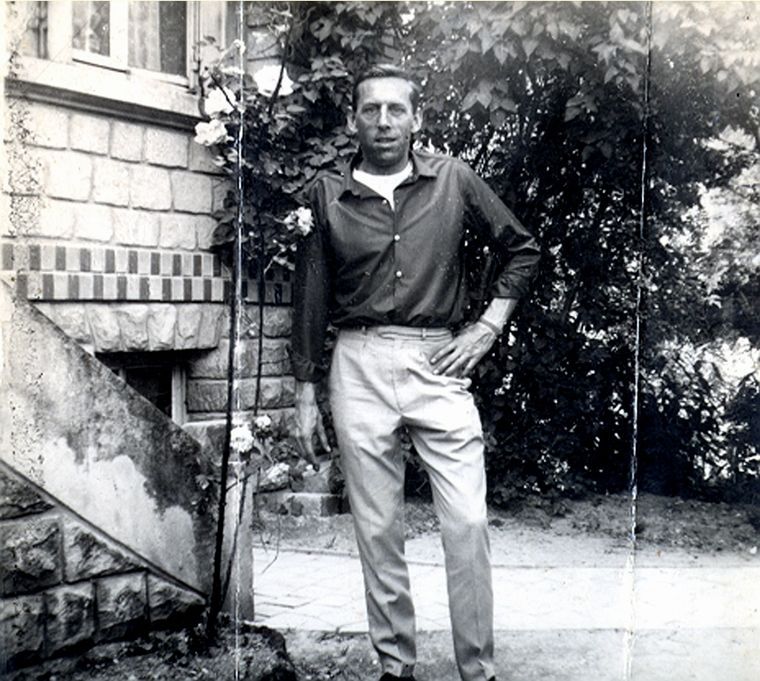 Unknown Lanky Young Man