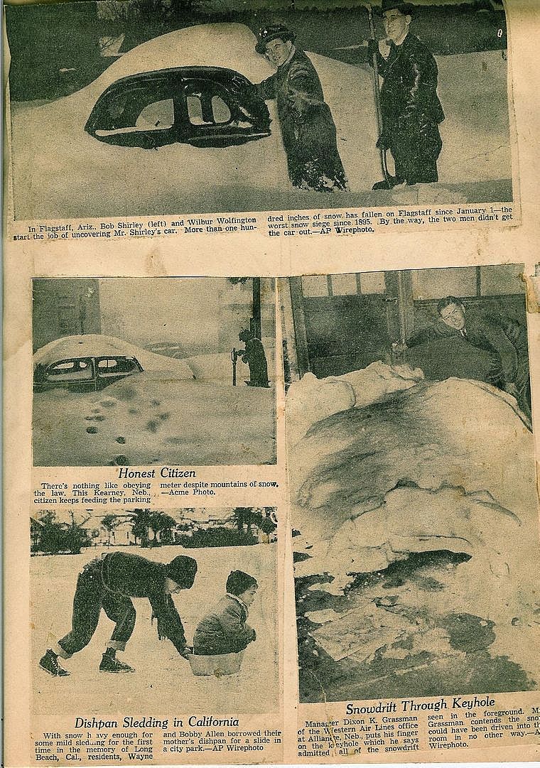 Midwest Blizzard of 1949, #10