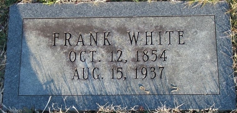 Frank White gravesite