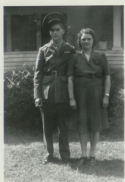 Robert L. Mohr & mother - Irma S. Lantz Mohr