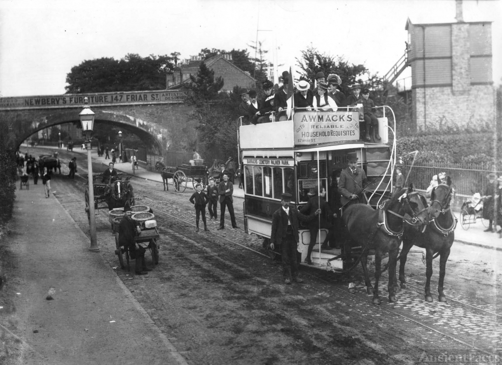 Oxford Road, Reading 1893