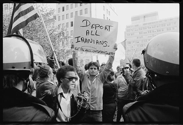 [Iran Hostage Crisis student demonstration, Washington,...