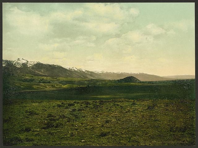 Colorado. Sangre de Cristo from Poncha Pass