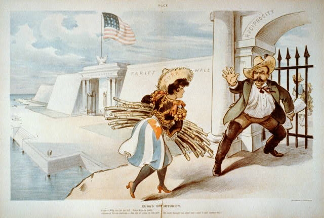 Cuba's opportunity / J. Ottmann Lith. Co.
