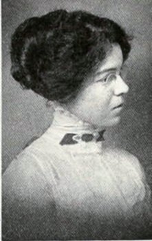 Cecile Woodward White, IN, 1913
