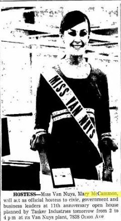 Mary Maccammon, Miss Van Nuys