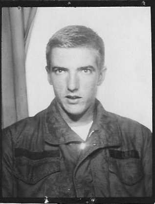 Pvt Douglas Yates Mason, US Army, about 1965