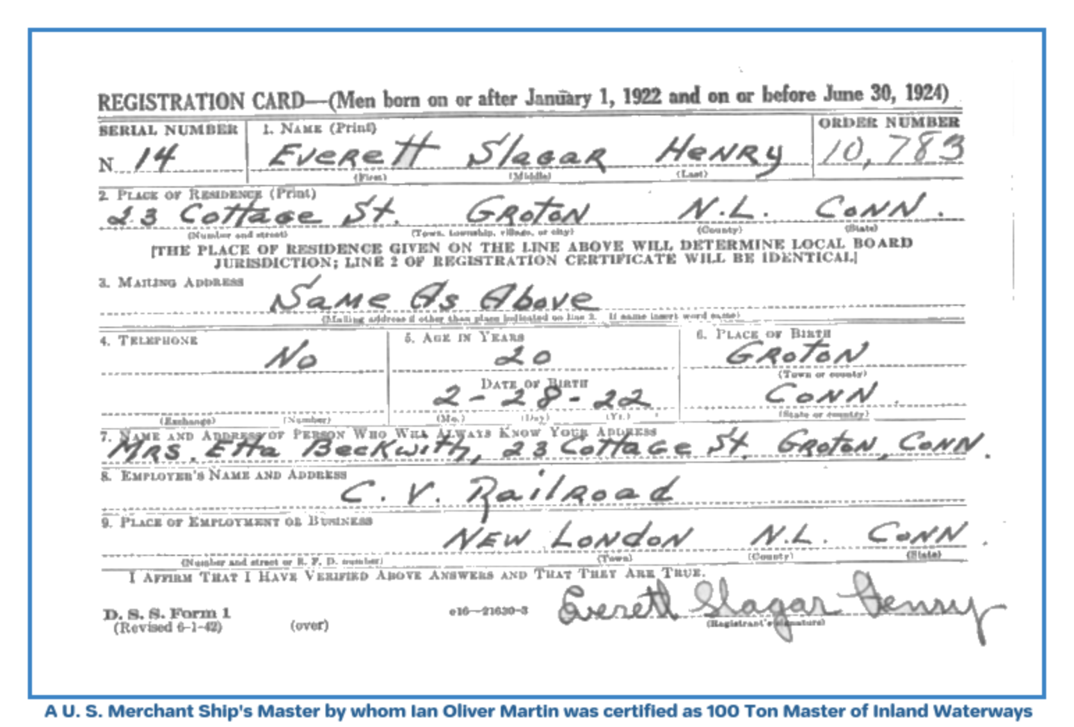 Everett Slager Henry