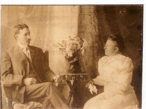 DeBushe's Mother and Father