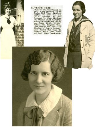 Indiana Loverne Webb (Loverne) --collage