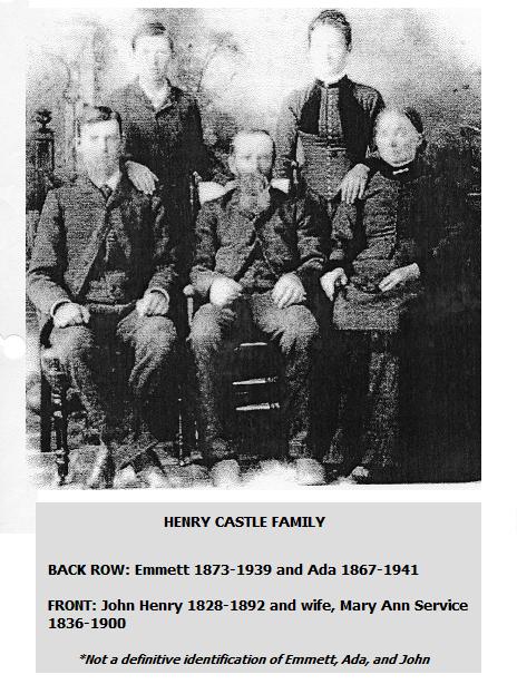 HENRY CASTLE FAMILY