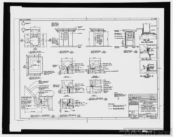 Photographic copy of original as-built drawing dated May...