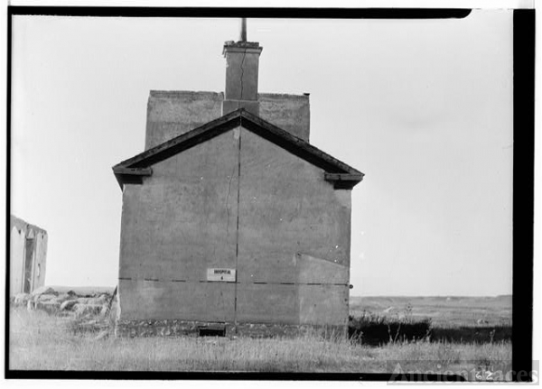 Fort Laramie Hospital Ruins Fort Laramie Goshen