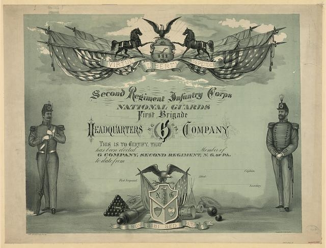 Second Regiment Infantry Corps