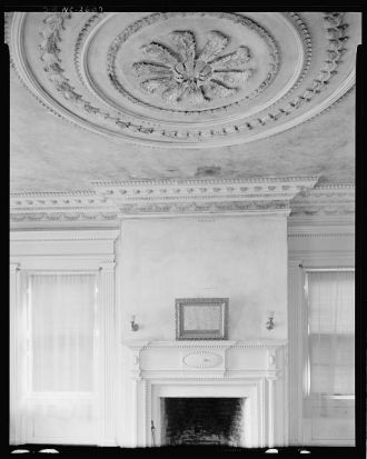 Peter Forney House, Lincolnton vic., Lincoln County,...
