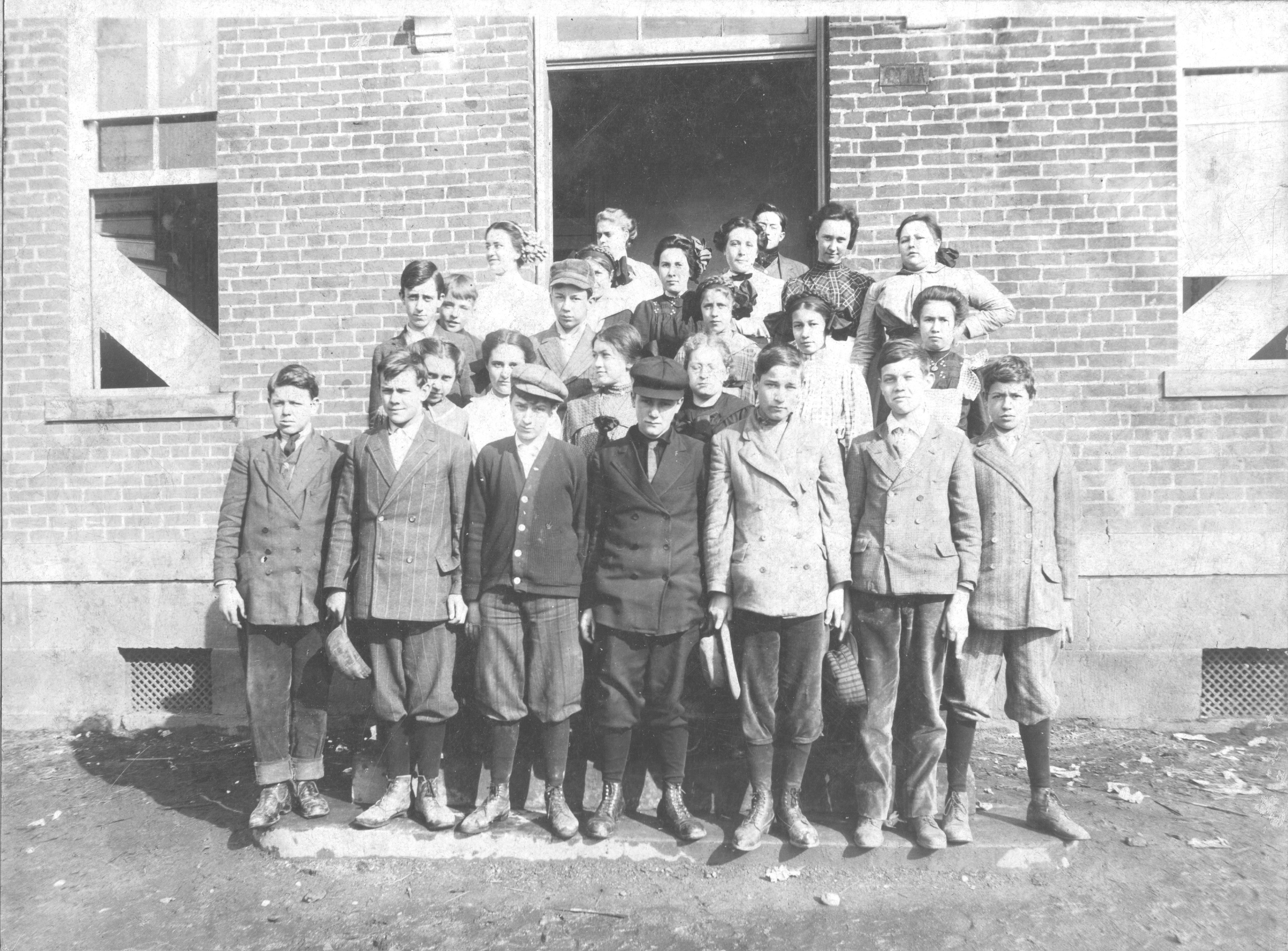 Richmondale School, Ohio c1910