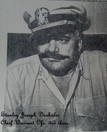 Stanley Joseph Durkalec, Chief Warrant Officer