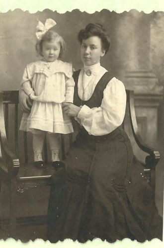 A photo of Maude Catherine Frankforter