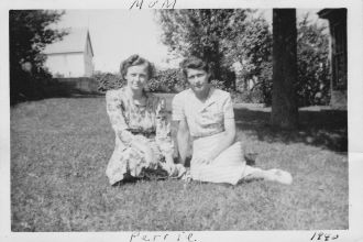 Gertrude & Mabel Heckman