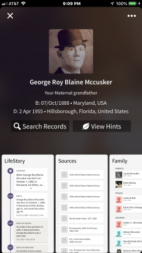 George Roy Blaine McCusker