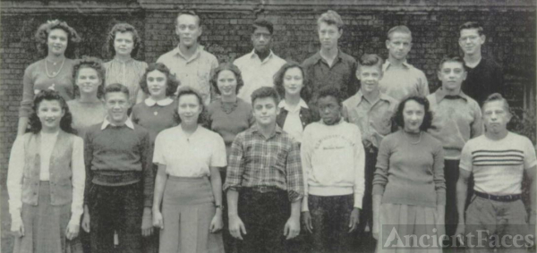 1945 Massillon Washington High School 