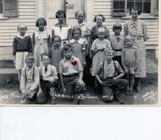 1936-37 Carroll School # 3