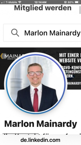 A photo of Marlon Mainardy 