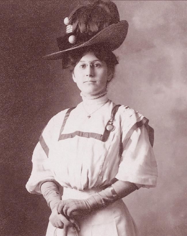 Lula Lewis of Sheridan