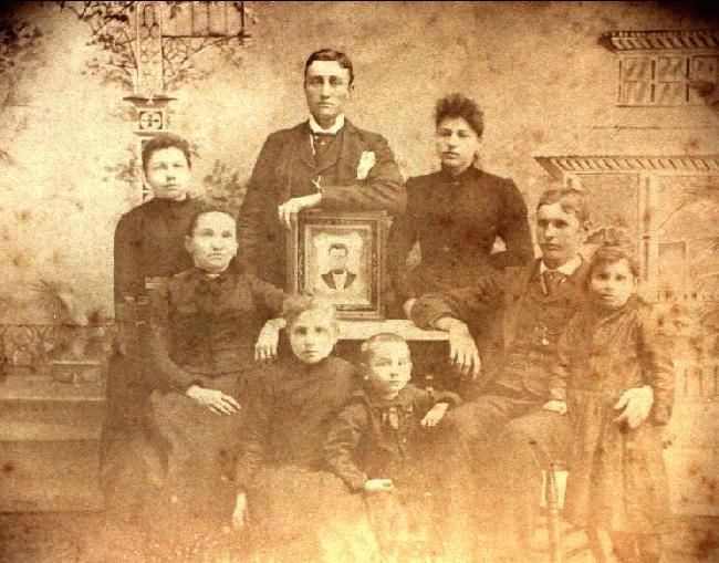 Frederick Bodishbaugh's Family