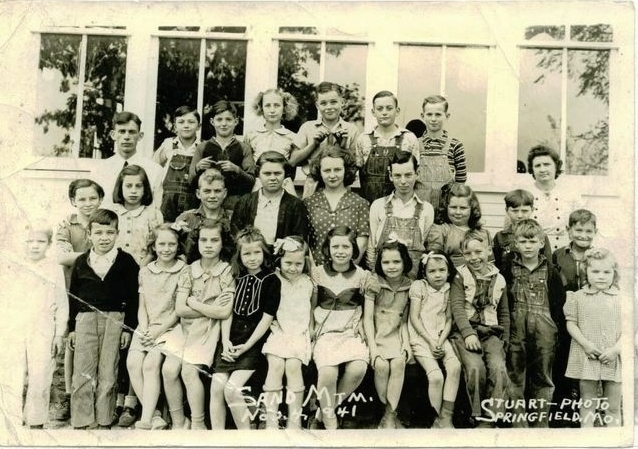 Sand Mountian School 1941