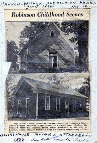 Old Church & Schoolhouse