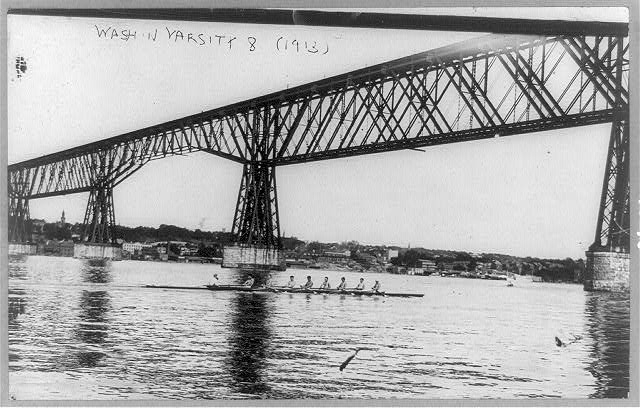 Sports--rowing, Washington Varsity 8, June 11, 1913